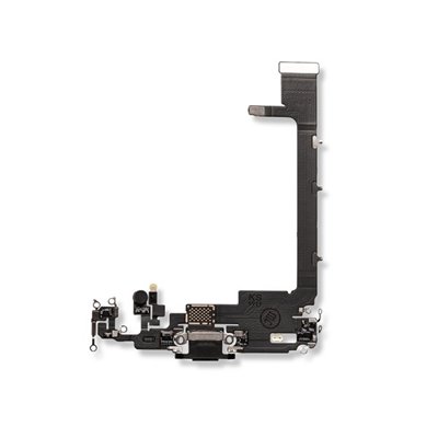 iPhone Serie 11 Dock Con IC Foxconn AAA+ per iPhone 11 Pro Nero