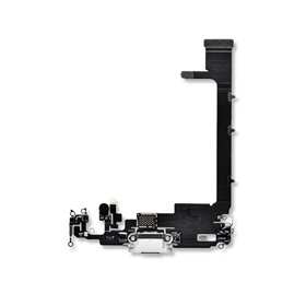 iPhone Serie 11 Dock Con IC Foxconn AAA+ per iPhone 11 Pro Bianco