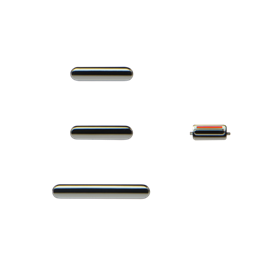 iPhone Serie 11 Pulsanti Volume+Mute+Power On/Off per iPhone 11 Pro Silver