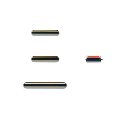 iPhone Serie 11 Pulsanti Volume+Mute+Power On/Off per iPhone 11 Pro Silver