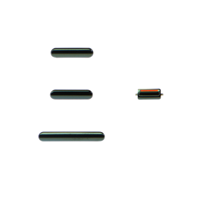 iPhone Serie 11 Pulsanti Volume+Mute+Power On/Off per iPhone 11 Pro Verde