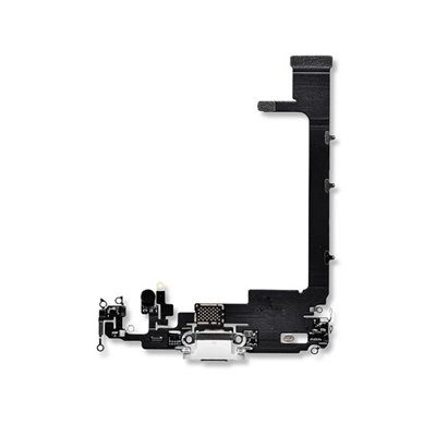 iPhone Serie 11 Dock Carica Con IC Foxconn AAA+ per iPhone 11 Pro Max Silver