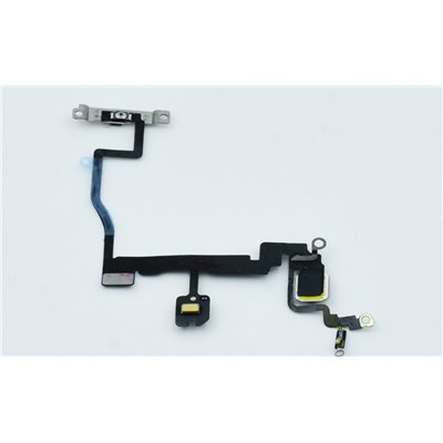 iPhone Serie 11 Cavo flat Power on-off iPhone 11 Pro con piastra metallica