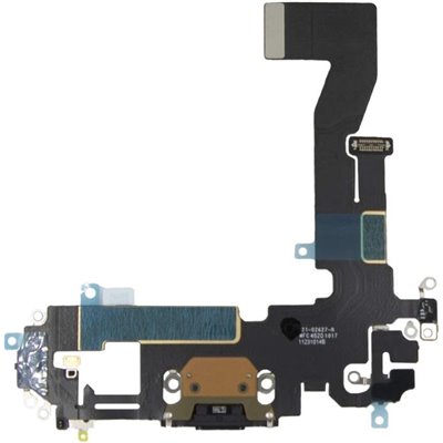 iPhone Serie 12 Connettore di ricarica completo iphone 12 / 12 Pro Nero