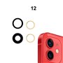 iPhone Serie 12 Lenti Fotocamera posteriore per iPhone 12 & 12 Mini