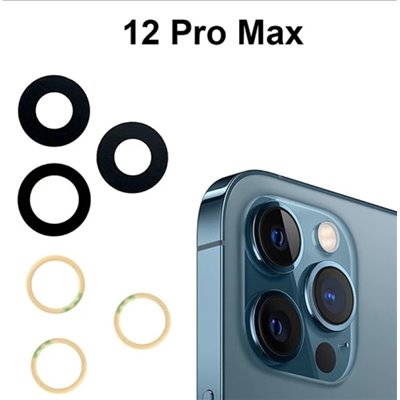 iPhone Serie 12 Lenti Fotocamera posteriore Foxconn per iPhone 12 Pro Max