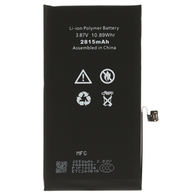 iPhone Serie 12 IP 12/12 Pro Batteria Diagnostica 2815mAh Nero S+