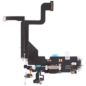 iPhone Serie 13 Connettore Dock Carica e dati per iPhone 13 Pro Nero Foxconn