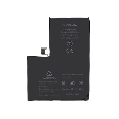 iPhone Serie 13 Batteria ad alta capacitÃ Â  per iPhone 13 Pro Max (Ti) 4770 mAh