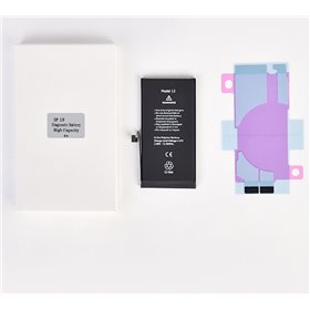 iPhone Serie 13 IP 13 Batteria Diagnostica Alta CapacitÃ  3500mAh Nero S+