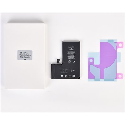 iPhone Serie 13 IP 13 Pro Batteria Diagnostica Alta CapacitÃ  3330mAh Nero S+