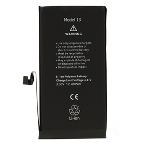 iPhone Serie 13 IP 13 Batteria Diagnostica 3227 mAh Nero S+