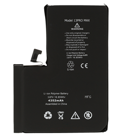 iPhone Serie 13 IP 13 Pro Max Batteria Diagnostica 4352 mAh Nero S+