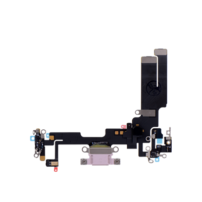 iPhone Serie 14 Porta di ricarica per iPhone 14 Purple Originale