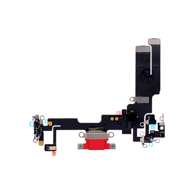 iPhone Serie 14 Porta di ricarica per iPhone 14 Red Originale