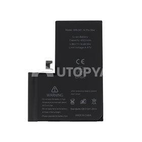 iPhone Serie 14 Batteria iPhone 14 Pro Max (Ti)