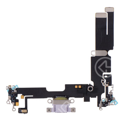 iPhone Serie 14 Porta di ricarica per iPhone 14 Plus Purple Originale