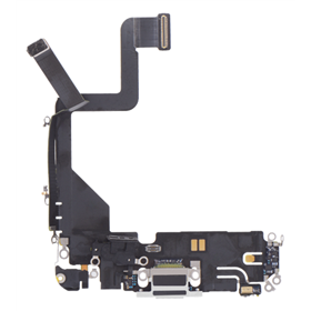 iPhone Serie 14 Porta di ricarica per iPhone 14 Pro Silver Originale