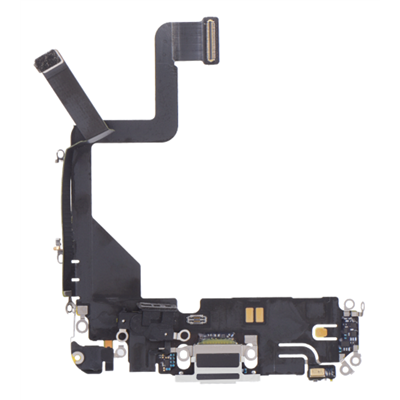 iPhone Serie 14 Porta di ricarica per iPhone 14 Pro Silver Originale