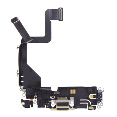 iPhone Serie 14 Porta di ricarica per iPhone 14 Pro Gold Originale