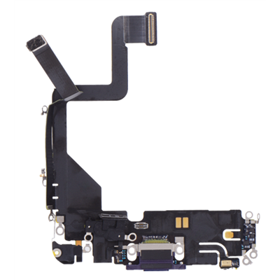 iPhone Serie 14 Porta di ricarica per iPhone 14 Pro Purple Originale