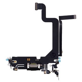 iPhone Serie 14 Porta di ricarica per iPhone 14 Pro Max Black Originale