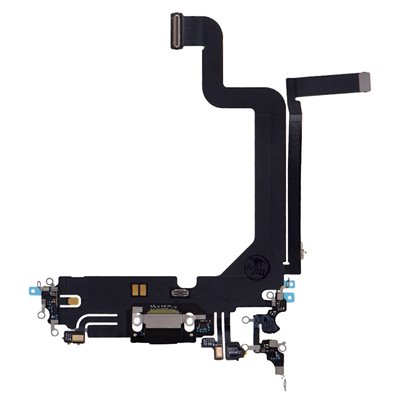 iPhone Serie 14 Porta di ricarica per iPhone 14 Pro Max Black Originale