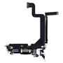 iPhone Serie 14 Porta di ricarica per iPhone 14 Pro Max Black Originale