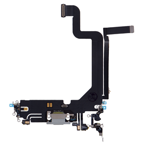 iPhone Serie 14 Porta di ricarica per iPhone 14 Pro Max Silver Originale