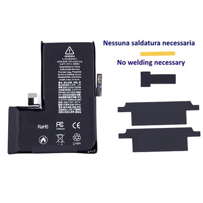 iPhone Serie 14 Batteria No-Welding Senza Saldatura per iPhone 14 Pro Max