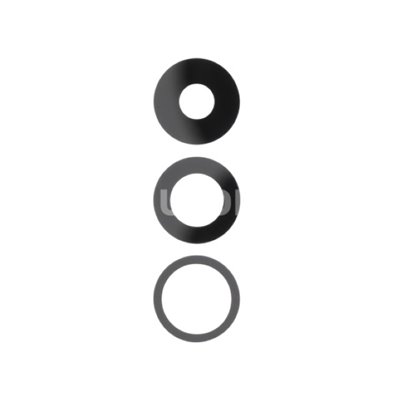 iPhone Serie 14 Lente Camera Senza Cornice iPhone 14 Pro/Pro Max (3 pz)