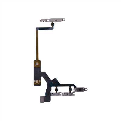 iPhone Serie 14 Cavo flat volume per iPhone 14 Pro Max con piastra metallica