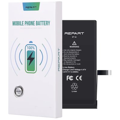 iPhone Serie 14 Batteria Per iPhone 14 REPART SELECT 3279mAh