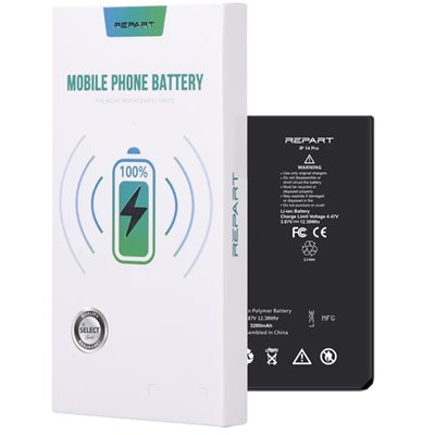 iPhone Serie 14 Batteria Per iPhone 14 Pro REPART SELECT 3200mAh