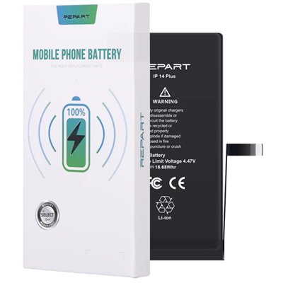 iPhone Serie 14 Batteria Per iPhone 14 Plus REPART SELECT 4325mAh