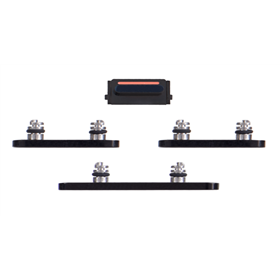 iPhone Serie 14 Set pulsanti laterali per iPhone 14/14Plus Midnight Black 