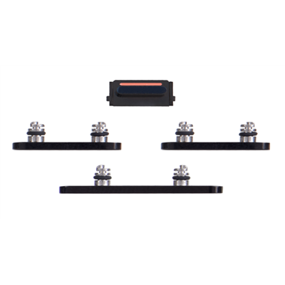 iPhone Serie 14 Set pulsanti laterali per iPhone 14/14Plus Midnight Black 