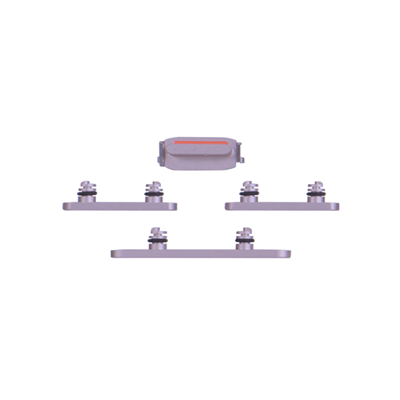 iPhone Serie 14 Set pulsanti laterali per iPhone 14/14Plus Purple