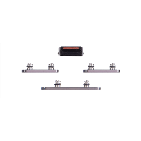 iPhone Serie 14 Set pulsanti laterali per iPhone 14Pro / 14Pro Max Purple 