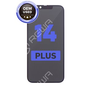 iPhone Serie 14 Display Originale per iPhone 14 Plus Originale con cornice Ricondizionato