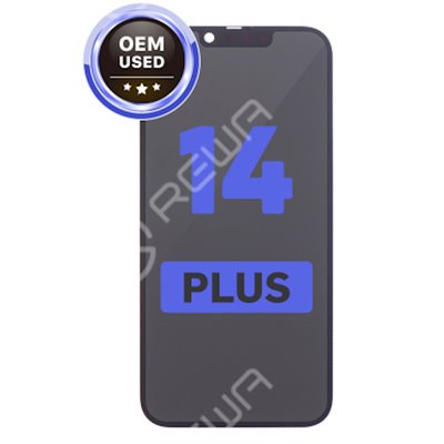 iPhone Serie 14 Display Originale per iPhone 14 Plus Originale con cornice Ricondizionato