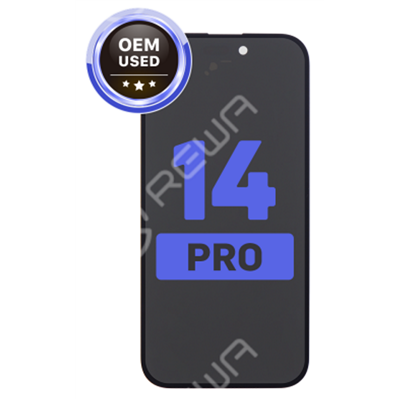 iPhone Serie 14 Display Originale per iPhone 14 Pro con cornice Ricondizion