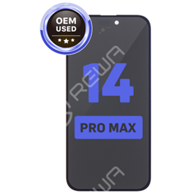 iPhone Serie 14 Display Originale per iPhone 14 Pro Max Ricondizionato