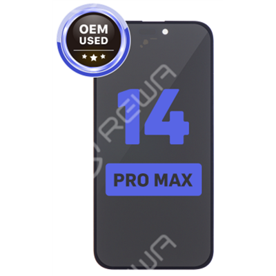 iPhone Serie 14 Display Originale per iPhone 14 Pro Max Ricondizionato