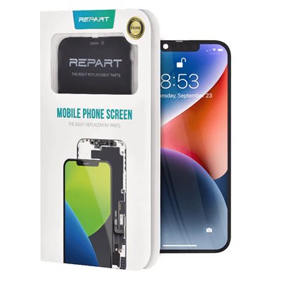 iPhone Serie 14 REPART Prime LCD SOFT OLED per iPhone 14 IC rimovibile
