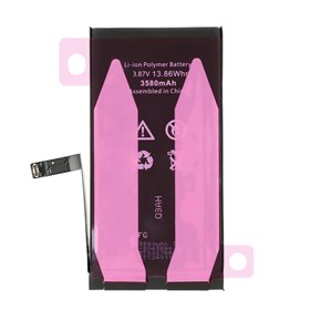 iPhone Serie 14 IP 14 Batteria Diagnostica Alta CapacitÃ  3580mAh Nero S+