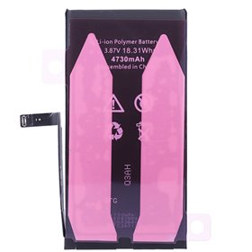 iPhone Serie 14 IP 14 Plus Batteria Diagnostica Alta CapacitÃ  4730mAh Nero S+