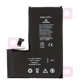 iPhone Serie 14 IP 14 Pro Batteria Diagnostica Alta CapacitÃ  3410mAh Nero S+