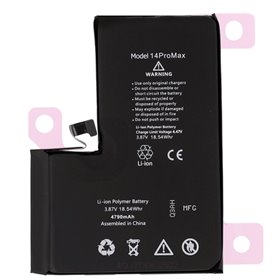 iPhone Serie 14 IP 14 Pro Max Batteria Diagnostica Alta CapacitÃ  4790mAh Nero S+