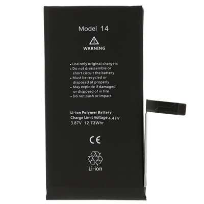 iPhone Serie 14 IP 14 Batteria Diagnostica 3279 mAh Nero S+